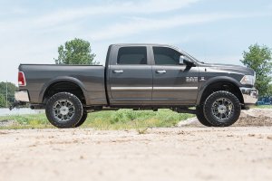 Ram 2500 Suspension Lift Kit - Front - Rough Country - 2.5 Inch Lift Kit | N3 Shocks - '14-'25